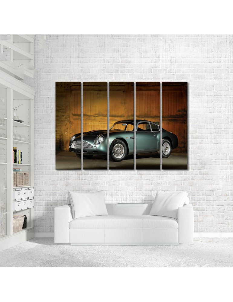 Модульная картина Artel «1961 Астон Мартин DB4 GT Загато зеленый» 5 модулей 70x105 см
Модульная картина Artel «1961 Астон Мартин DB4 GT Загато зеленый» 5 модулей 70x105 см