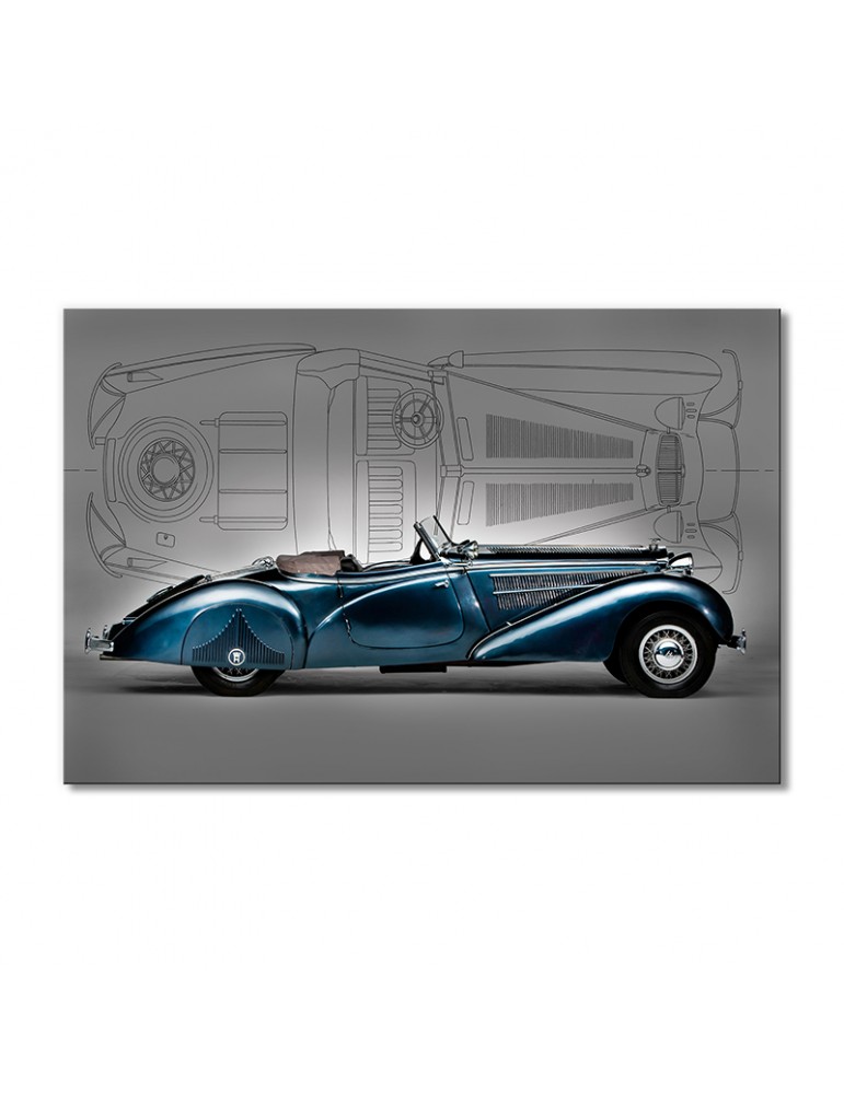Модульная картина Artel «1938 Horch 853 Специаль Родстер» 1 модуль 80x120 см
Модульная картина Artel «1938 Horch 853 Специаль Родстер» 1 модуль 80x120 см