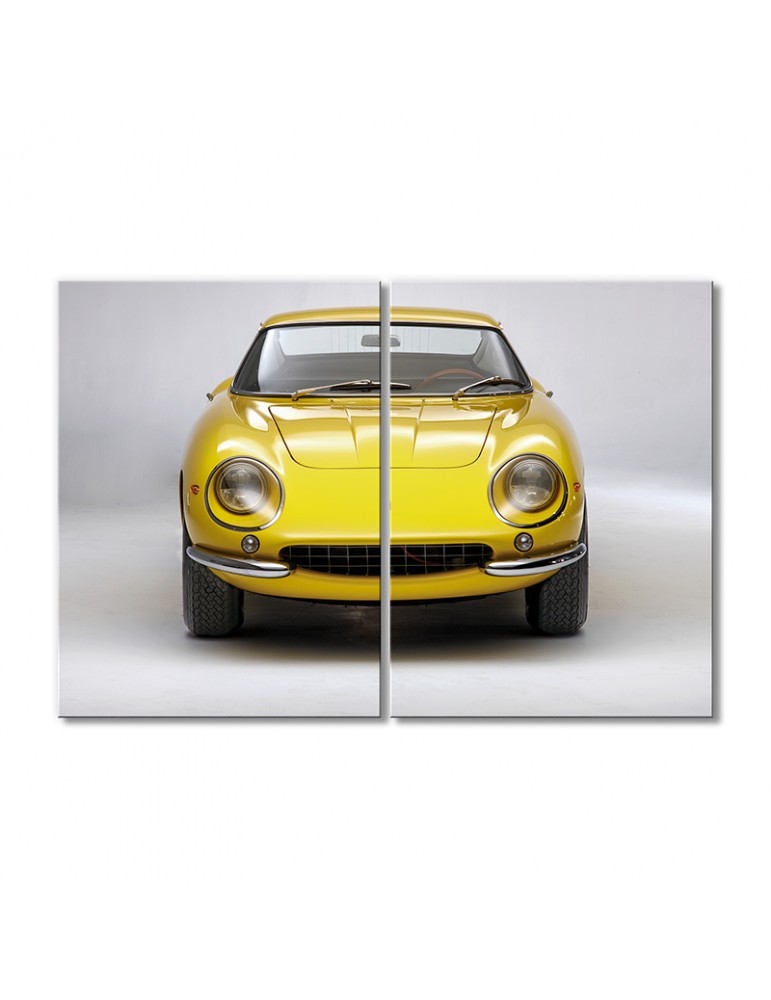 Модульная картина Artel «1967 Феррари 275 GTB-4 Берлинетта желтый» 2 модуля 50x75 см
Модульная картина Artel «1967 Феррари 275 GTB-4 Берлинетта желтый» 2 модуля 50x75 см