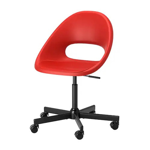 Офисное кресло вращающийся стул IKEA (ИКЕА) ELDBERGET/MALSKÄR Красный/Черный 393.318.53
Офисное кресло вращающийся стул IKEA (ИКЕА) ELDBERGET/MALSKÄR Красный/Черный 393.318.53