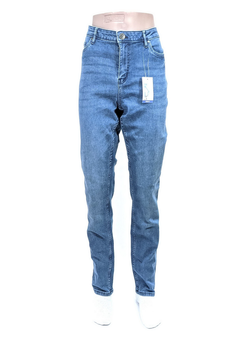Стильные джинсы Skinny Fit ESMARA синий PM4-10139, Стильные джинсы Skinny Fit ESMARA 44 синий PM4-10139
Стильные джинсы Skinny Fit ESMARA синий PM4-10139, Стильные джинсы Skinny Fit ESMARA 44 синий PM4-10139