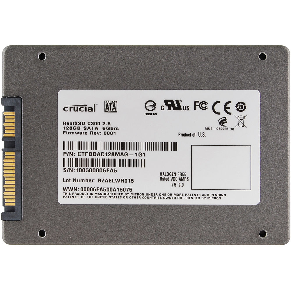 SSD накопитель Micron C300 120ГБ 2.5" SATAII MLC (MTFDBAK128MAG-1G1) Refurbished
SSD накопитель Micron C300 120ГБ 2.5" SATAII MLC (MTFDBAK128MAG-1G1) Refurbished