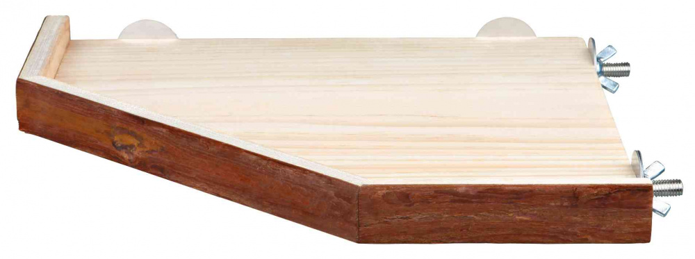 Полка для грызунов Trixie Natural Living из натурального дерева 28см х 28см (TX-62166)
Полка для грызунов Trixie Natural Living из натурального дерева 28см х 28см (TX-62166)
