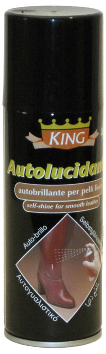 Спрей-блеск нейтральный Wilbra King Autolucidante Self Shine, 200 мл