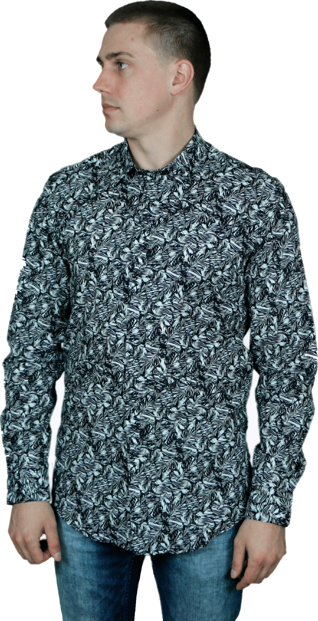 Рубашка slim Antony Morato черный/белый (AM/000300, Рубашка slim Antony Morato L черный/белый (AM/000300)
Рубашка slim Antony Morato черный/белый (AM/000300, Рубашка slim Antony Morato L черный/белый (AM/000300)