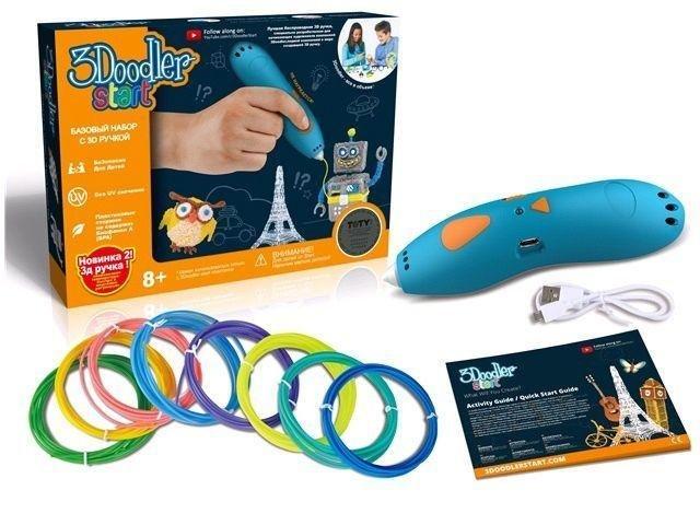 Беспроводная 3D ручка 3Дудлер Старт Креатив / 3Doodler Start Essentials 3D Pen Set / 3D-ручка(3Doodler Start)
Беспроводная 3D ручка 3Дудлер Старт Креатив / 3Doodler Start Essentials 3D Pen Set / 3D-ручка(3Doodler Start)