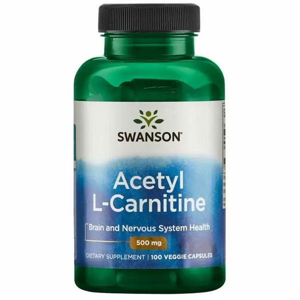 Ацетил карнитин, Acetyl-L Carnitine, Swanson, 500 мг, 100 вегетарианских капсул (SWA-11649)
Ацетил карнитин, Acetyl-L Carnitine, Swanson, 500 мг, 100 вегетарианских капсул (SWA-11649)