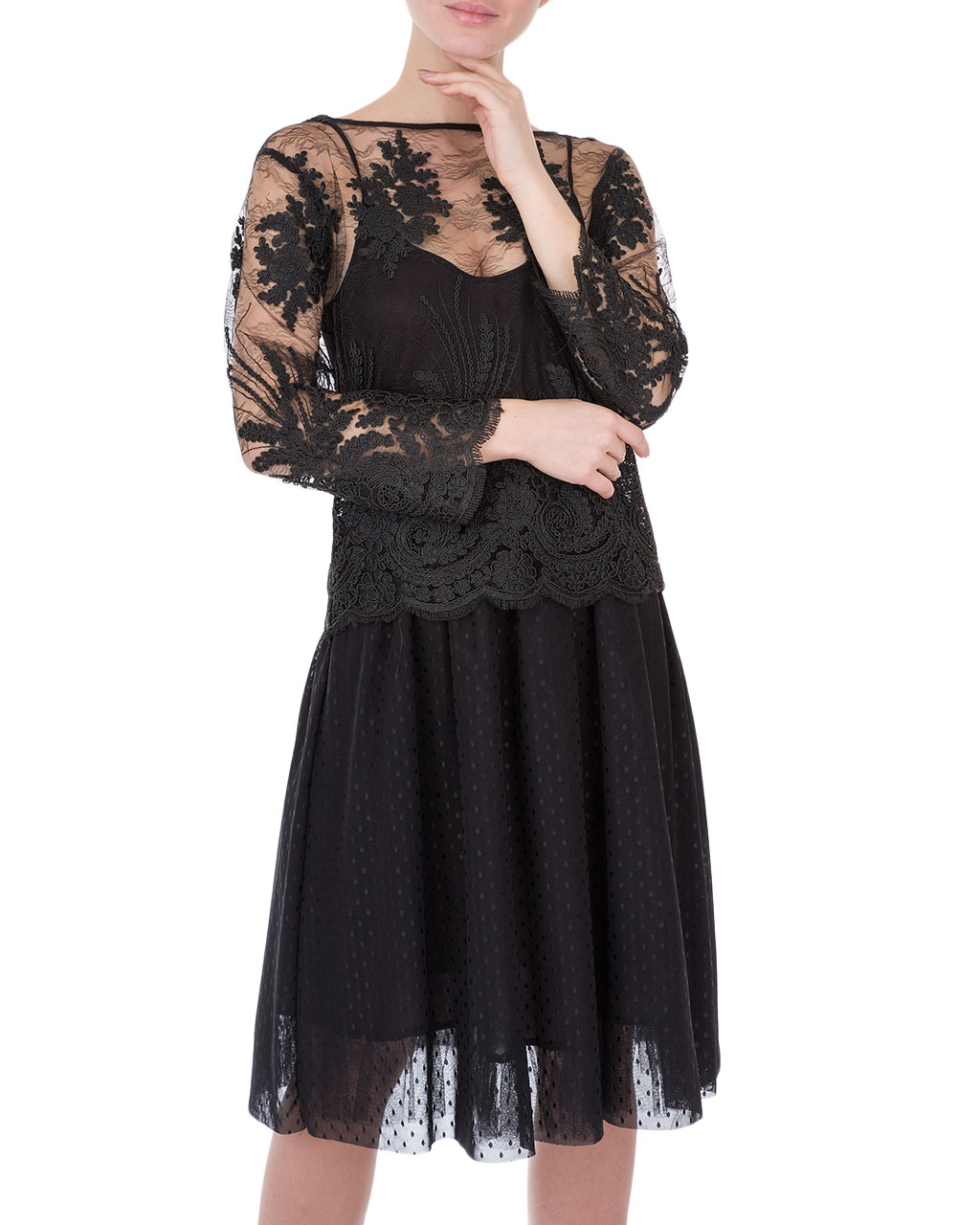 Сукня жіноча MISS MISS (23290091/77) Чорний, Сукня жіноча MISS MISS (23290091/77) Чорний S
Сукня жіноча MISS MISS (23290091/77) Чорний, Сукня жіноча MISS MISS (23290091/77) Чорний S