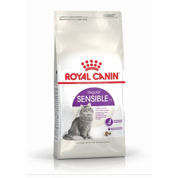 Сухой корм для кошек с чувствительной пищеварительной системой Royal Canin sensible 4 кг 2521040
Сухой корм для кошек с чувствительной пищеварительной системой Royal Canin sensible 4 кг 2521040