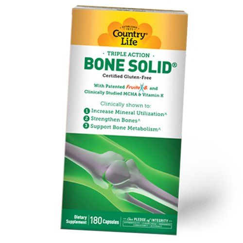 Укрепление костей тройное действие, Triple Action Bone Solid, Country Life 180капс (36124108)
Укрепление костей тройное действие, Triple Action Bone Solid, Country Life 180капс (36124108)