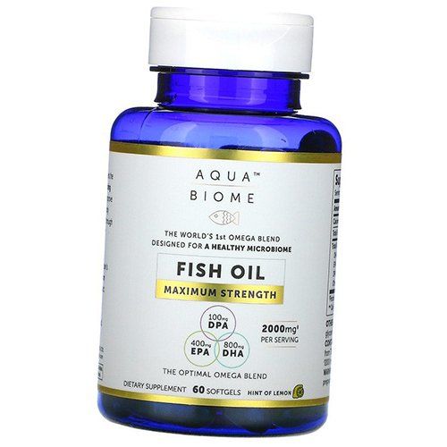 Рыбий жир, Максимальная сила, Fish Oil Maximum Strength, Enzymedica 60гелкапс Лимон (67466002)
Рыбий жир, Максимальная сила, Fish Oil Maximum Strength, Enzymedica 60гелкапс Лимон (67466002)
