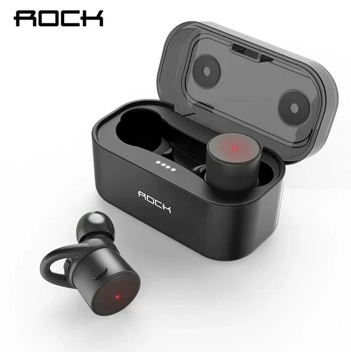 Стерео Bluetooth наушники ROCK EB10 беспроводная гарнитура V4 True Wireless Black
Стерео Bluetooth наушники ROCK EB10 беспроводная гарнитура V4 True Wireless Black