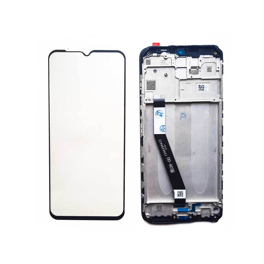 Дисплейный модуль с рамкой (экран c тачскрином) для Xiaomi Redmi 9 черный
Дисплейный модуль с рамкой (экран c тачскрином) для Xiaomi Redmi 9 черный