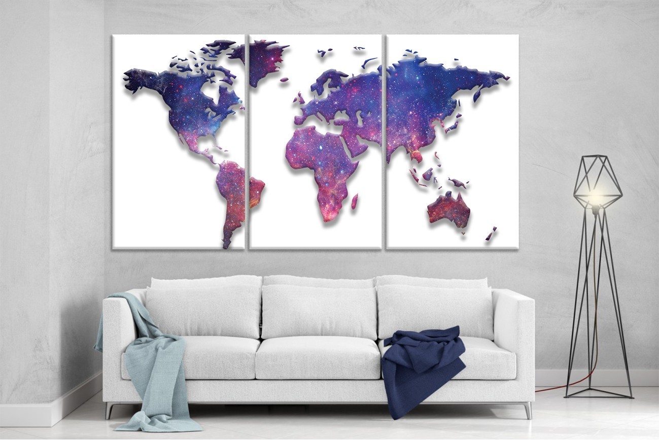 Модульная картина на холсте DK Place из трех частей 167x99 см Гламурная карта (XL67)
Модульная картина на холсте DK Place из трех частей 167x99 см Гламурная карта (XL67)