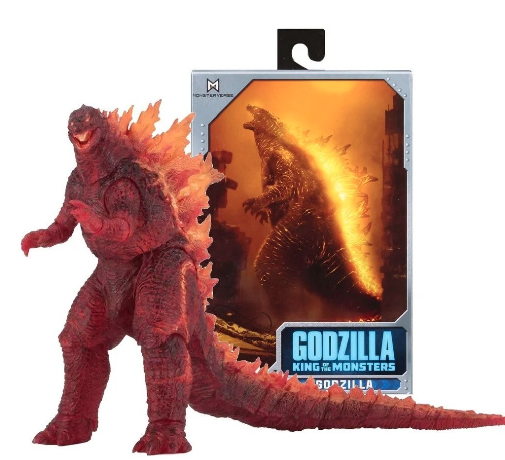 Фигурка Годзилла Термоядерная "Король Монстров" 17 см, King of the Monsters (42891)
Фигурка Годзилла Термоядерная "Король Монстров" 17 см, King of the Monsters (42891)