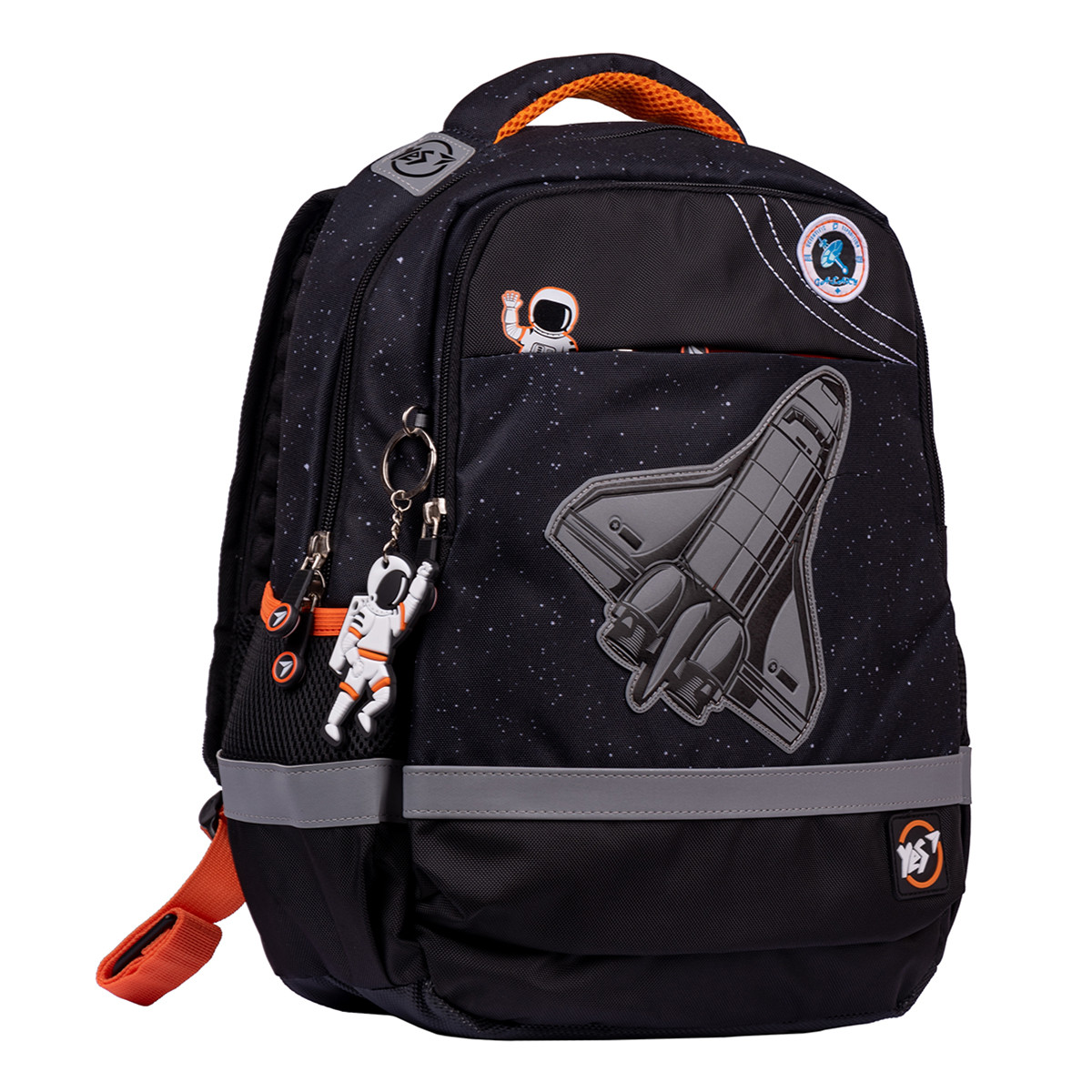 Школьный рюкзак YES S-52 Ergo "Explore the universe" для мальчиков младшего и среднего школьного возраста, школьный ранец с ортопедической спинкой , черный
Школьный рюкзак YES S-52 Ergo "Explore the universe" для мальчиков младшего и среднего школьного возраста, школьный ранец с ортопедической спинкой , черный