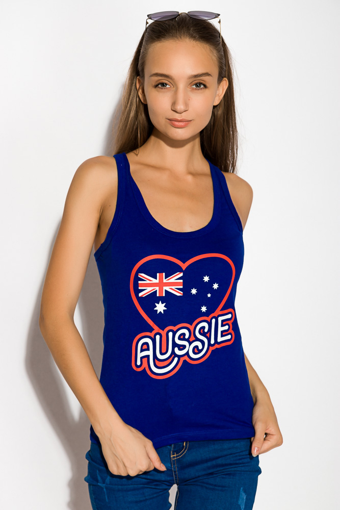 Майка женская в стиле Casual Time of Style 452V002 Синий, Майка женская в стиле Casual Time of Style 452V002 M Синий
Майка женская в стиле Casual Time of Style 452V002 Синий, Майка женская в стиле Casual Time of Style 452V002 M Синий
