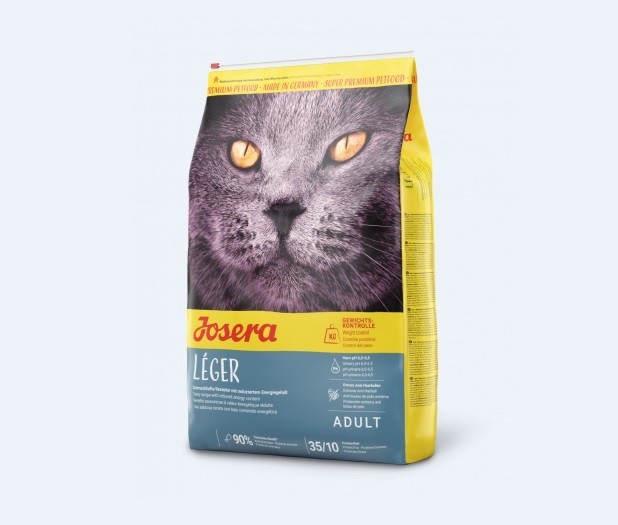 Сухой корм Josera Leger для стерилизованных и малоактивных кошек 10 кг (4032254740254)
Сухой корм Josera Leger для стерилизованных и малоактивных кошек 10 кг (4032254740254)