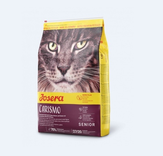 Сухой корм Josera Carismo для котов старше 7-ми лет и при почечной недостаточности 10 кг (4032254740711)
Сухой корм Josera Carismo для котов старше 7-ми лет и при почечной недостаточности 10 кг (4032254740711)