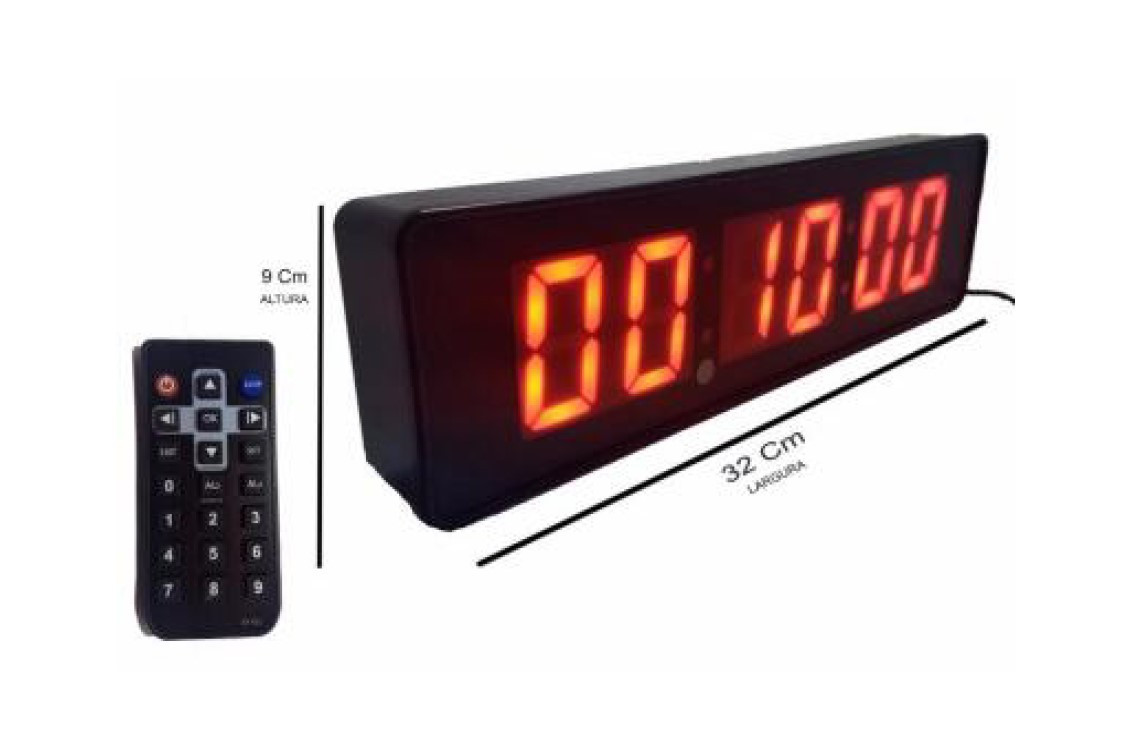 Настенные электронные часы Elite EL-120 LED с пультом, секундомер и таймер обратного отсчета
Настенные электронные часы Elite EL-120 LED с пультом, секундомер и таймер обратного отсчета