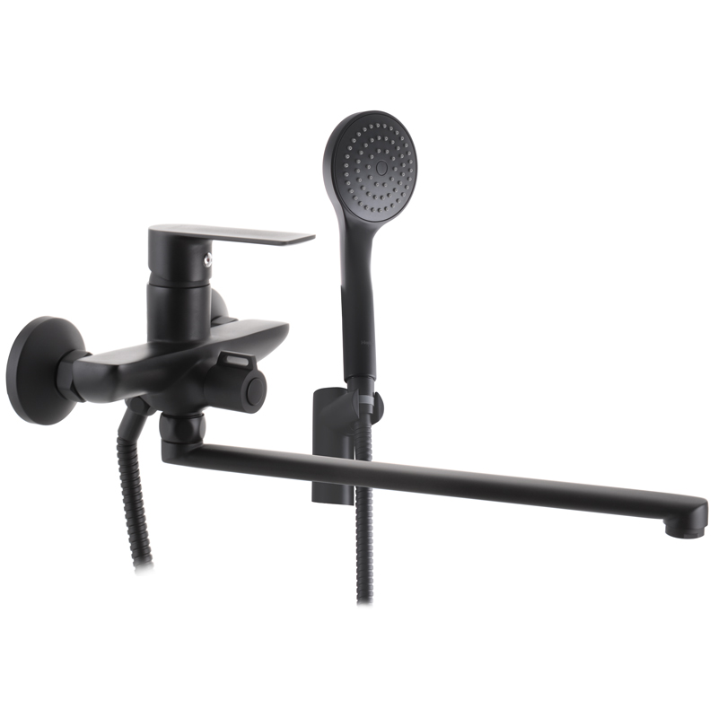 Смеситель для ванны HAIBA ALEX 006 EURO Черный (HB3925) 
Смеситель для ванны HAIBA ALEX 006 EURO Черный (HB3925)