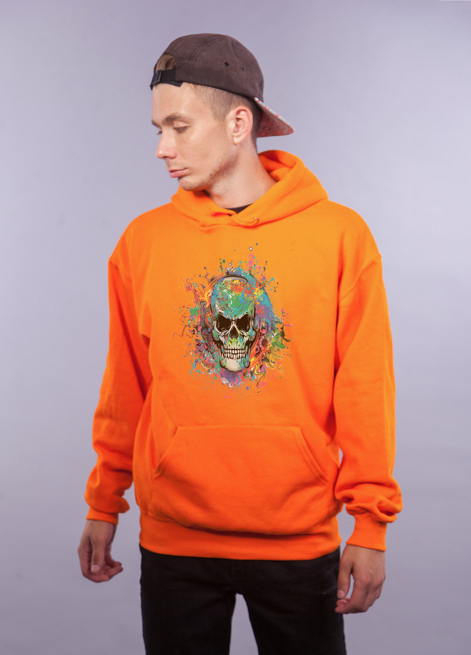 Толстовка оранжевая LOYS rainbow skull, Толстовка оранжевая LOYS rainbow skull S
Толстовка оранжевая LOYS rainbow skull, Толстовка оранжевая LOYS rainbow skull S