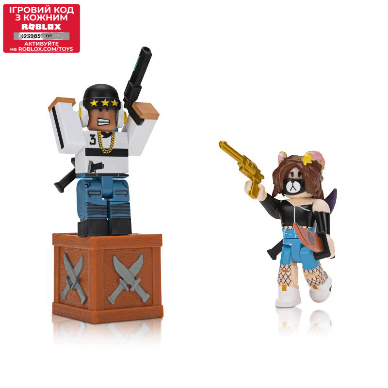 Игровая коллекционная фигурка Jazwares Roblox Game Packs Murder Mystery 2 W6, набор 2 шт. (JN63ROB0209)
Игровая коллекционная фигурка Jazwares Roblox Game Packs Murder Mystery 2 W6, набор 2 шт. (JN63ROB0209)