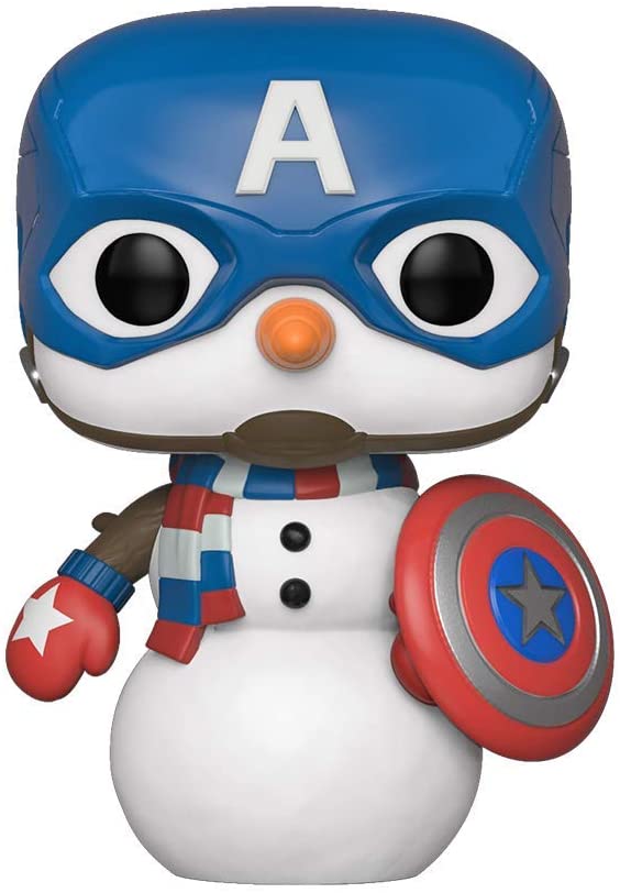 Коллекционная фигурка Funko POP! Bobble: Marvel: Holiday: Capt America 43335 (JN63FUN2503)
Коллекционная фигурка Funko POP! Bobble: Marvel: Holiday: Capt America 43335 (JN63FUN2503)