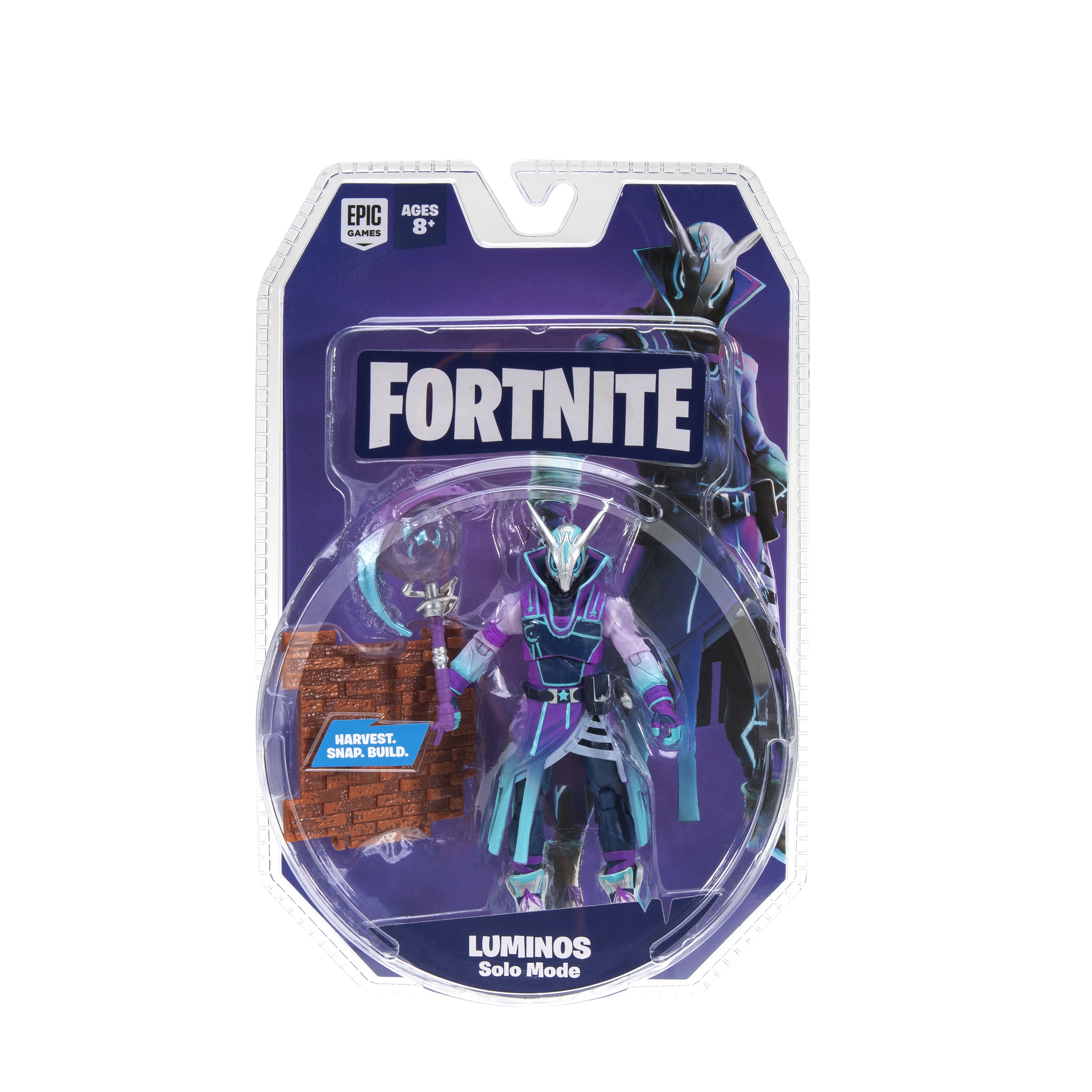 Коллекционная фигурка Jazwares Fortnite Solo Mode Luminos S4, 10 см. (JN63FNT0328)
Коллекционная фигурка Jazwares Fortnite Solo Mode Luminos S4, 10 см. (JN63FNT0328)