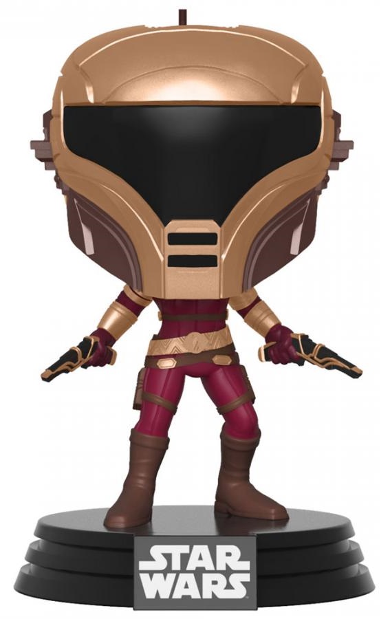 Коллекционная фигурка Funko POP! Bobble: Star Wars Ep 9: Zorii Bliss 39890 (JN63FUN25495)
Коллекционная фигурка Funko POP! Bobble: Star Wars Ep 9: Zorii Bliss 39890 (JN63FUN25495)