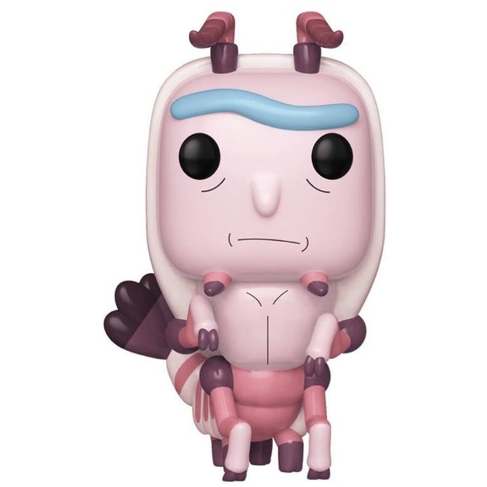 Коллекционная фигурка Funko POP! Vinyl: NYCC Exc: Rick & Morty: Shrimp Rick (Exc) 43379 (JN63FUN2549112)
Коллекционная фигурка Funko POP! Vinyl: NYCC Exc: Rick & Morty: Shrimp Rick (Exc) 43379 (JN63FUN2549112)