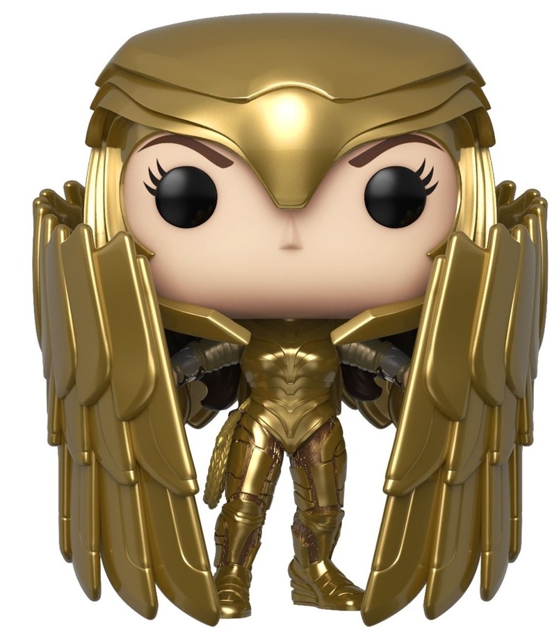 Коллекционная фигурка Funko POP! Vinyl: DC: 84: Wonder Woman Golden Armor Shield (MT) (Exc) 46659 (JN63FUN2549552)
Коллекционная фигурка Funko POP! Vinyl: DC: 84: Wonder Woman Golden Armor Shield (MT) (Exc) 46659 (JN63FUN2549552)