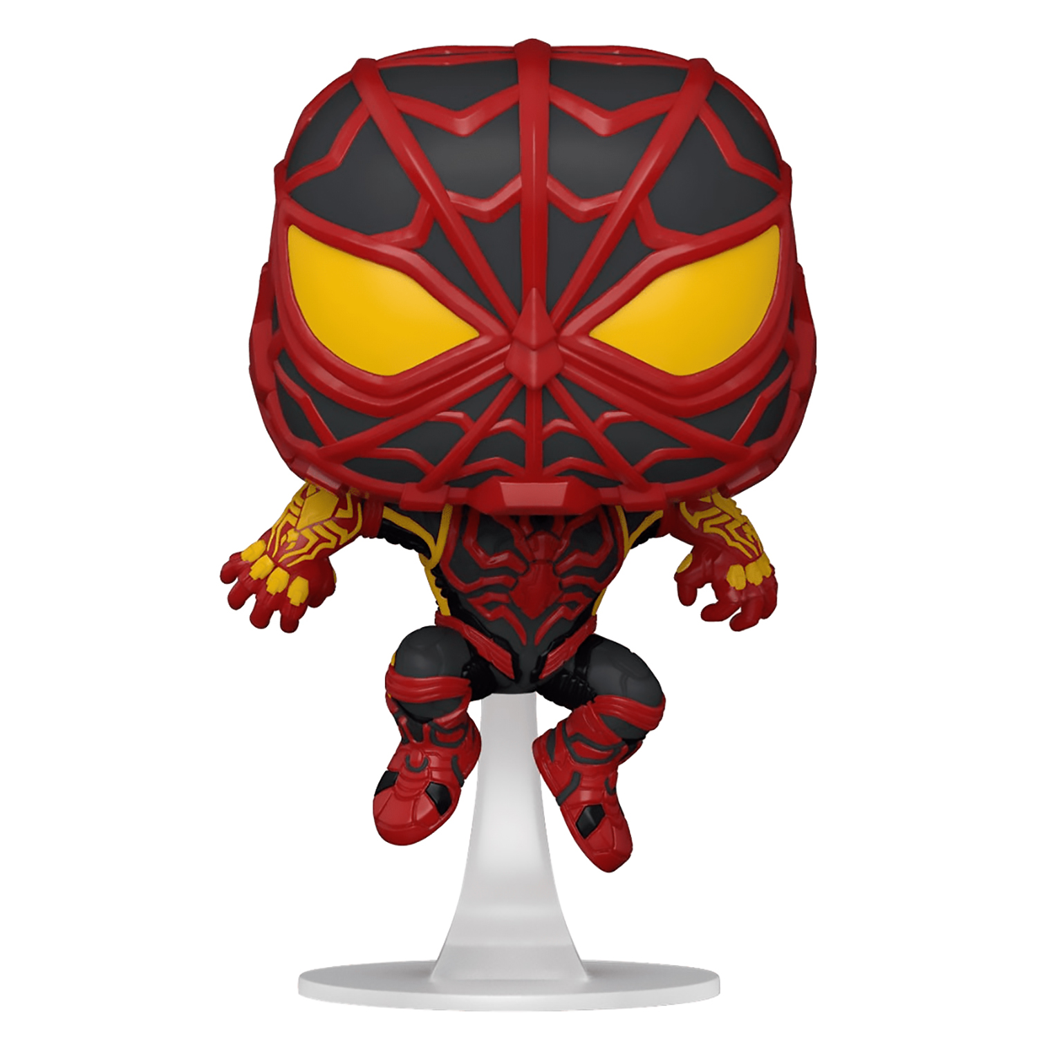 Коллекционная фигурка Funko POP! Bobble Marvel Games Miles Morales Miles S.T.R.I.K.E. Suit 50151 (JN63FUN2549948)
Коллекционная фигурка Funko POP! Bobble Marvel Games Miles Morales Miles S.T.R.I.K.E. Suit 50151 (JN63FUN2549948)