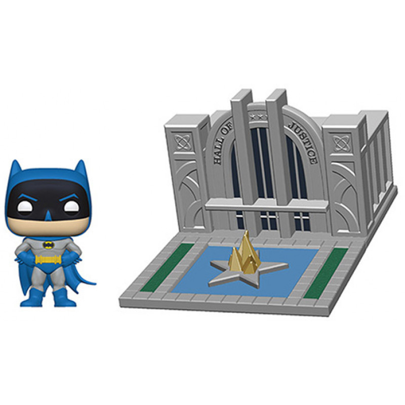 Коллекционная фигурка Funko POP! Town Batman 80th Hall of Justice w/Batman 44469 (JN63FUN2549175)
Коллекционная фигурка Funko POP! Town Batman 80th Hall of Justice w/Batman 44469 (JN63FUN2549175)