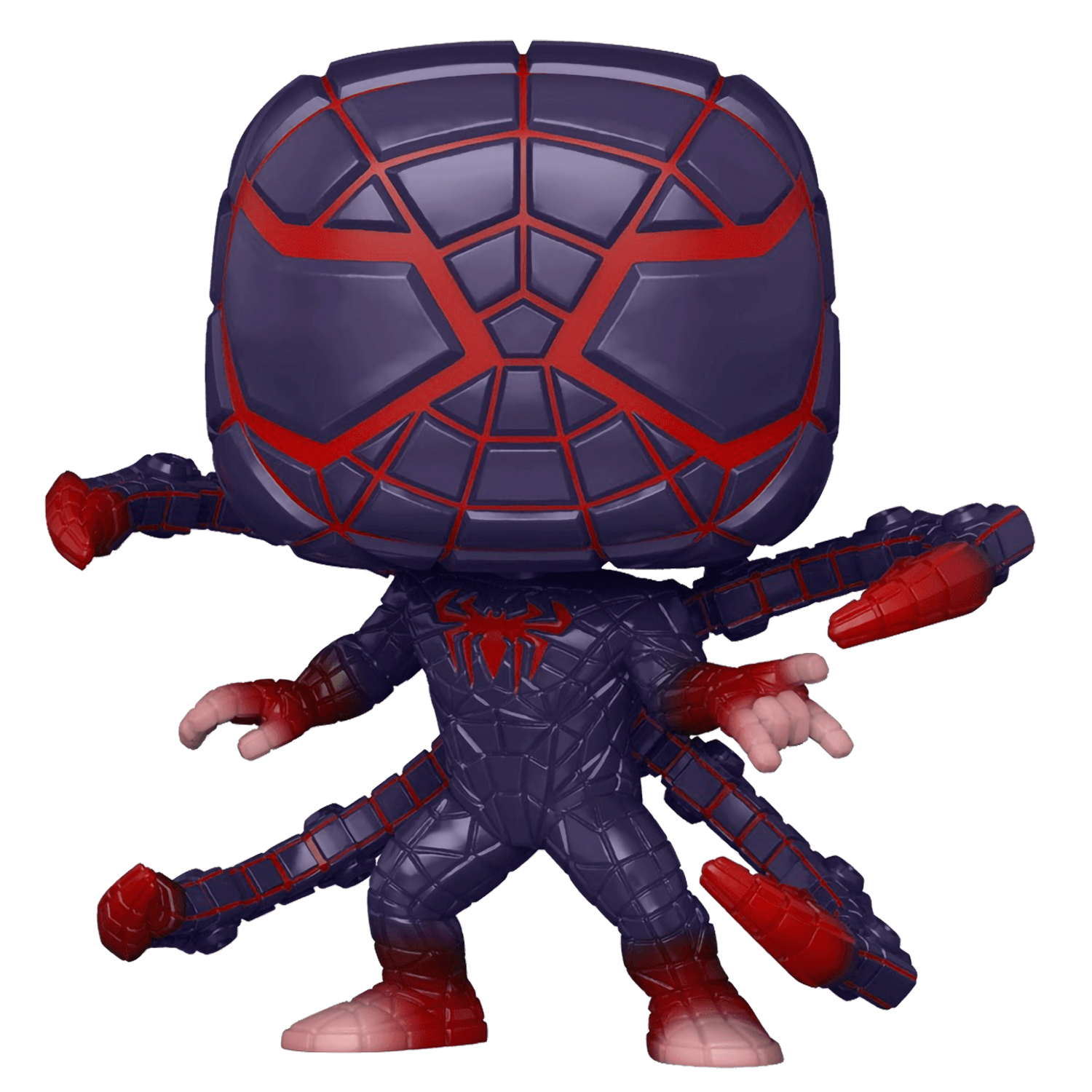Коллекционная фигурка Funko POP! Bobble Marvel Games Miles Morales Miles Programmable Matter Suit (GW) (Exc) 54436 (JN63FUN2549954)
Коллекционная фигурка Funko POP! Bobble Marvel Games Miles Morales Miles Programmable Matter Suit (GW) (Exc) 54436 (JN63FUN2549954)