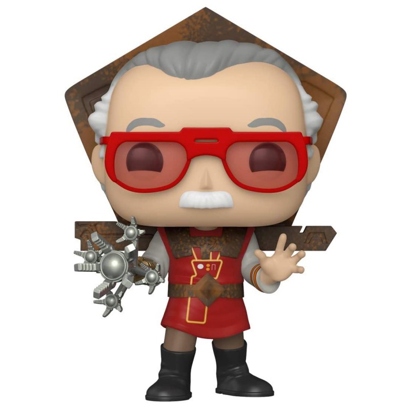 Коллекционная фигурка Funko POP! Bobble: Marvel: Stan Lee in Ragnarok Outfit 48565 (JN63FUN2549653)
Коллекционная фигурка Funko POP! Bobble: Marvel: Stan Lee in Ragnarok Outfit 48565 (JN63FUN2549653)