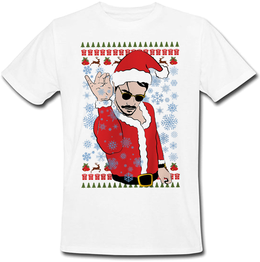 Футболка Fat Cat Salt Bae Christmas (белая) 42417, Футболка Fat Cat Salt Bae Christmas (белая) XL 42417
Футболка Fat Cat Salt Bae Christmas (белая) 42417, Футболка Fat Cat Salt Bae Christmas (белая) XL 42417