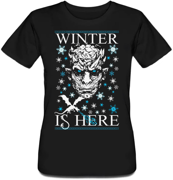 Женская футболка Fat Cat Game Of Thrones - Winter Is Here (чёрная) 42675, Женская футболка Fat Cat Game Of Thrones - Winter Is Here (чёрная) XS 42675
Женская футболка Fat Cat Game Of Thrones - Winter Is Here (чёрная) 42675, Женская футболка Fat Cat Game Of Thrones - Winter Is Here (чёрная) XS 42675