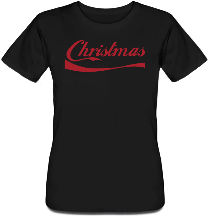 Женская футболка Fat Cat Christmas (Coca-Cola Font) (чёрная) 42549, Женская футболка Fat Cat Christmas (Coca-Cola Font) (чёрная) M 42549
Женская футболка Fat Cat Christmas (Coca-Cola Font) (чёрная) 42549, Женская футболка Fat Cat Christmas (Coca-Cola Font) (чёрная) M 42549