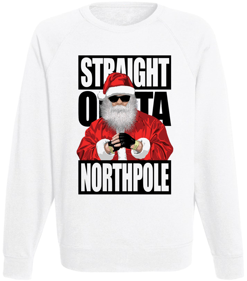 Мужской свитшот Fat Cat Straight Outta North Pole (белый) 40259, Мужской свитшот Fat Cat Straight Outta North Pole (белый) S 40259
Мужской свитшот Fat Cat Straight Outta North Pole (белый) 40259, Мужской свитшот Fat Cat Straight Outta North Pole (белый) S 40259