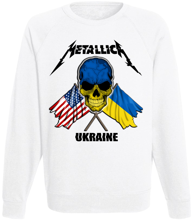 Мужской свитшот Fat Cat Metallica - Ukraine (белый) 37695, Мужской свитшот Fat Cat Metallica - Ukraine (белый) S 37695
Мужской свитшот Fat Cat Metallica - Ukraine (белый) 37695, Мужской свитшот Fat Cat Metallica - Ukraine (белый) S 37695