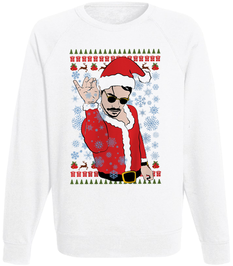 Мужской свитшот Fat Cat Salt Bae Christmas (белый) 41074, Мужской свитшот Fat Cat Salt Bae Christmas (белый) XL 41074
Мужской свитшот Fat Cat Salt Bae Christmas (белый) 41074, Мужской свитшот Fat Cat Salt Bae Christmas (белый) XL 41074