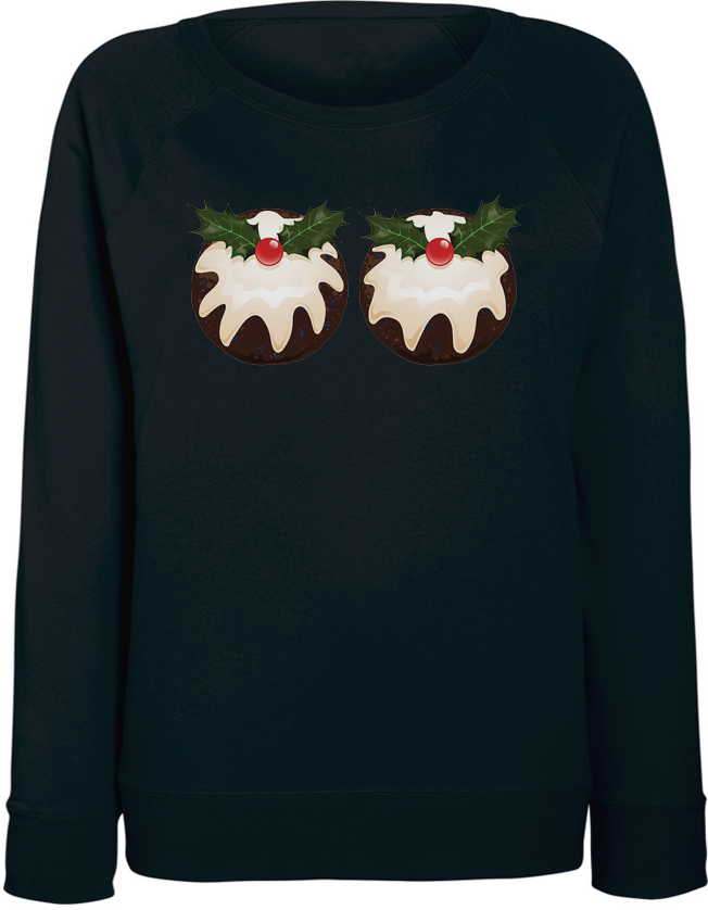 Женский свитшот Fat Cat A Couple Of Christmas Puddings (чёрный) 44810, Женский свитшот Fat Cat A Couple Of Christmas Puddings (чёрный) XS 44810
Женский свитшот Fat Cat A Couple Of Christmas Puddings (чёрный) 44810, Женский свитшот Fat Cat A Couple Of Christmas Puddings (чёрный) XS 44810
