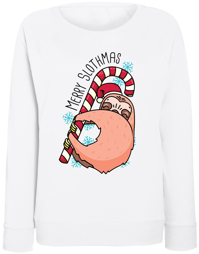 Женский свитшот Fat Cat Merry Slothmas (белый) 40744, Женский свитшот Fat Cat Merry Slothmas (белый) M 40744
Женский свитшот Fat Cat Merry Slothmas (белый) 40744, Женский свитшот Fat Cat Merry Slothmas (белый) M 40744