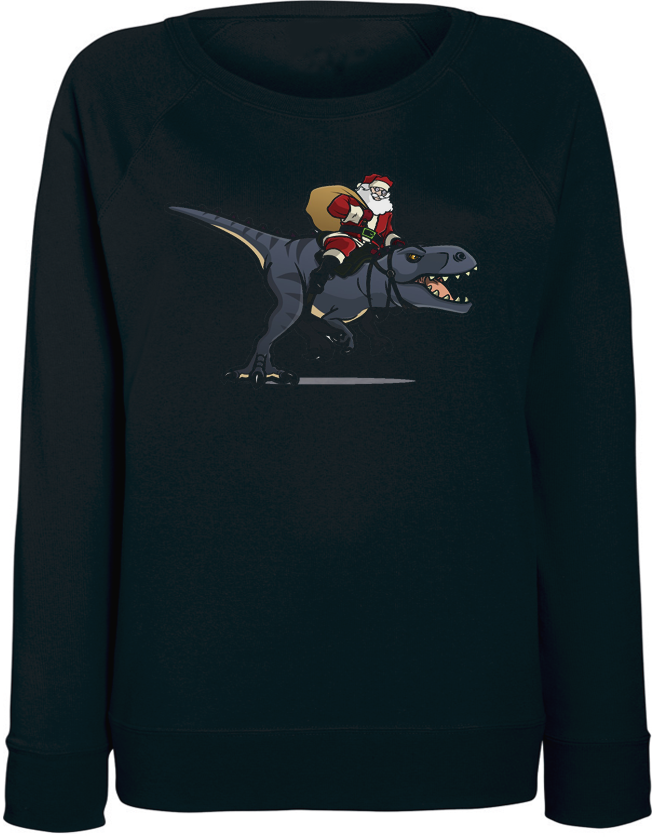 Женский свитшот Fat Cat Santa-Saurus (чёрный) 44936, Женский свитшот Fat Cat Santa-Saurus (чёрный) L 44936
Женский свитшот Fat Cat Santa-Saurus (чёрный) 44936, Женский свитшот Fat Cat Santa-Saurus (чёрный) L 44936