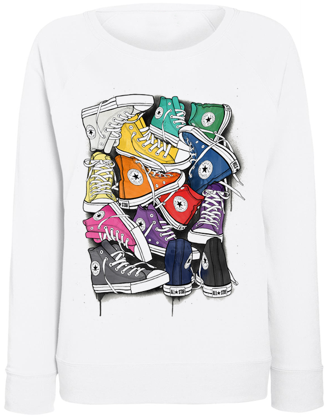 Женский свитшот Fat Cat Converse (кеды) (белый) 37842, Женский свитшот Fat Cat Converse (кеды) (белый) S 37842
Женский свитшот Fat Cat Converse (кеды) (белый) 37842, Женский свитшот Fat Cat Converse (кеды) (белый) S 37842