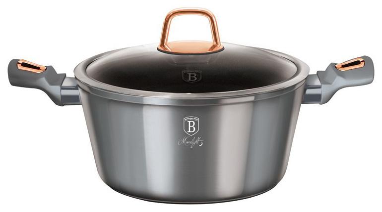 Кастрюля Berlinger Haus Moonlight Edition 4.1л с титановым покрытием Berlinger Haus BH-6012
Кастрюля Berlinger Haus Moonlight Edition 4.1л с титановым покрытием Berlinger Haus BH-6012