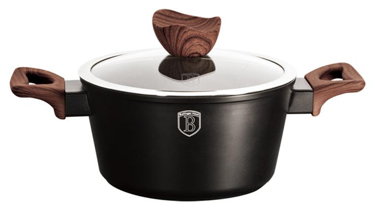 Кастрюля Berlinger Haus Ebony Rosewood 4.1л с крышкой, мраморное антипригарное покрытие Berlinger Haus BH-1717
Кастрюля Berlinger Haus Ebony Rosewood 4.1л с крышкой, мраморное антипригарное покрытие Berlinger Haus BH-1717