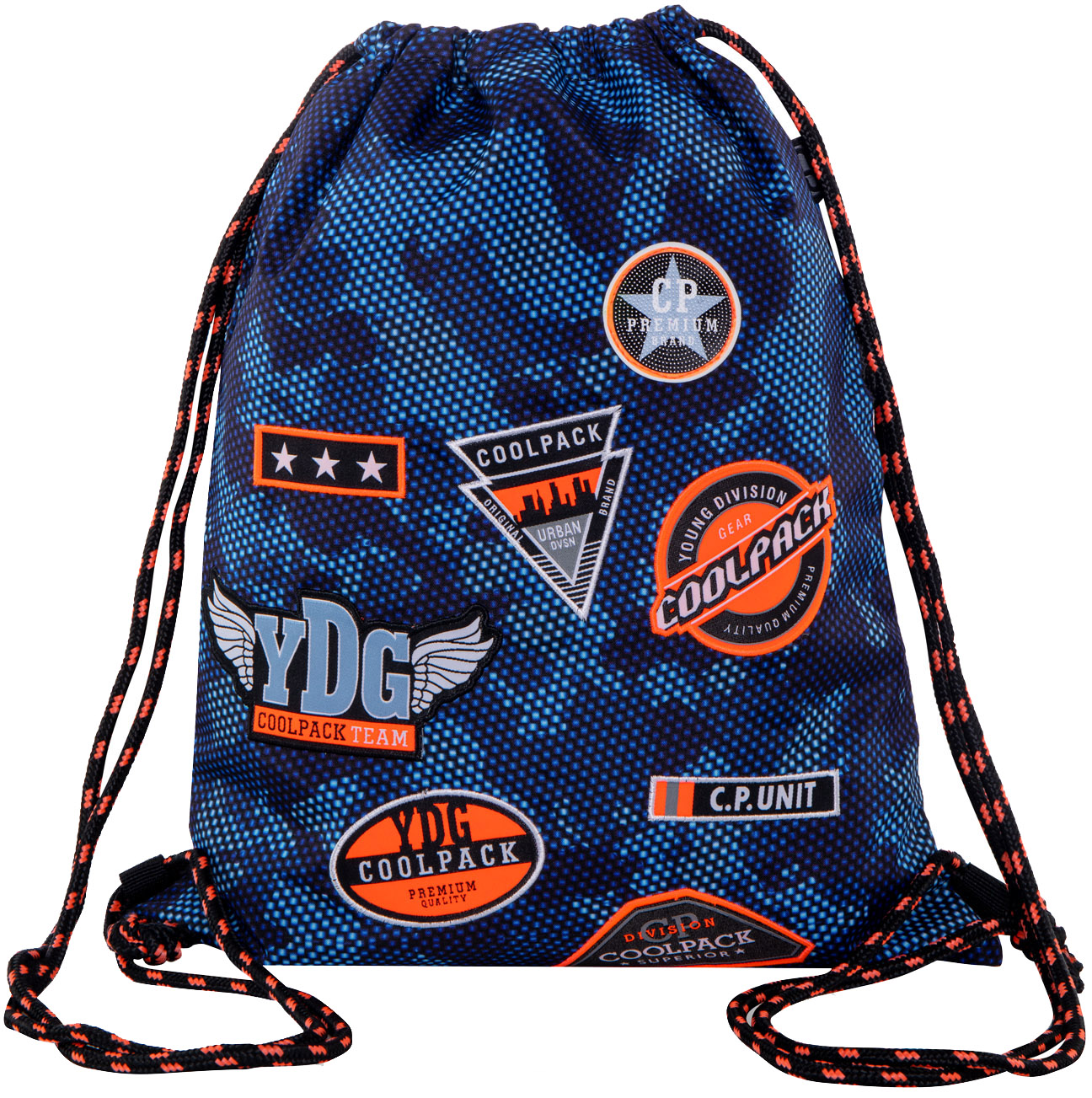 Сумка для обуви CoolPack Sprint Badges B Navy с нашивками для мальчика 37 х 44 см (B73153)
Сумка для обуви CoolPack Sprint Badges B Navy с нашивками для мальчика 37 х 44 см (B73153)