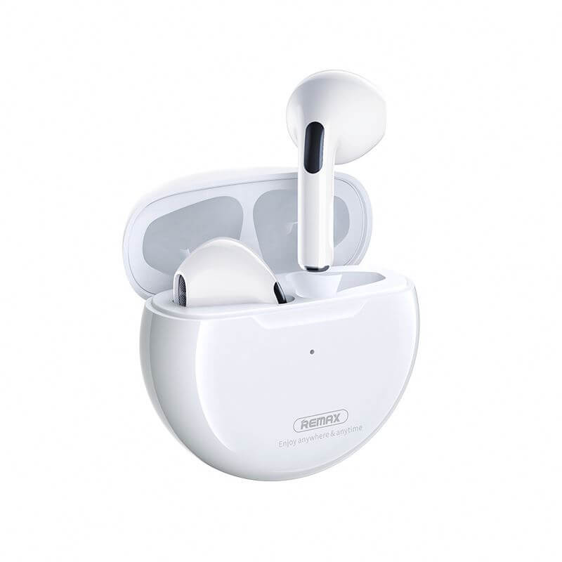 Беспроводные Bluetooth наушники REMAX True Wirelss Stereo Earbuds TWS-50i |BT5.1, 25/250mAh, 4h| White
Беспроводные Bluetooth наушники REMAX True Wirelss Stereo Earbuds TWS-50i |BT5.1, 25/250mAh, 4h| White